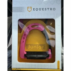 Equestro Etriers>Étriers sécurité junior + étrivières