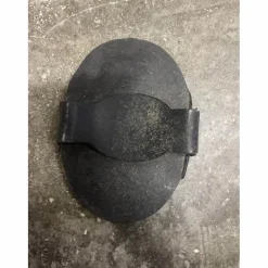 étrille caoutchouc noire*Fouganza Clearance