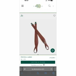 Étrivière*Devoucoux Sale