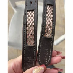 étrivière marron*Norton Discount