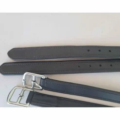 Étrivières 140 cuir marron*Equipe Hot
