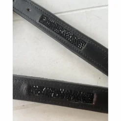 - Marque inconnue - Etrivières>Étrivières à paillettes noires