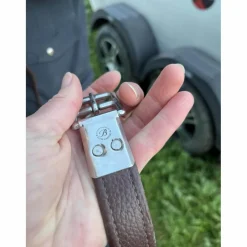 Bates Etrivières>Étrivières Saddles marrons taille 160
