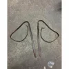 Delgrange Etrivières>Étrivières Bruno en cuir havane 135cm