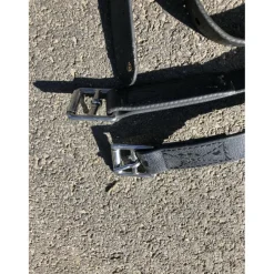 - Marque inconnue - Etrivières>Étrivières 130cm noir