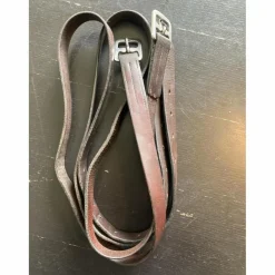 - Marque inconnue - Etrivières>Étrivières cuir 135 cm