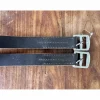 - Marque inconnue - Etrivières>Étrivières cuir marron