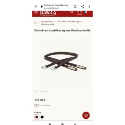 CWD Etrivières>Étrivières Mademoiselle