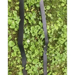 Étrivières noires 160cm*- Marque inconnue - Clearance