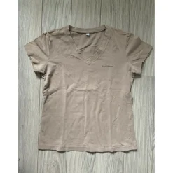 Tshirt Beige / Taupe*Equitheme Best
