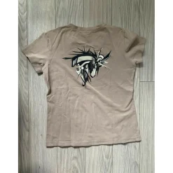 Tshirt Beige / Taupe*Equitheme Best