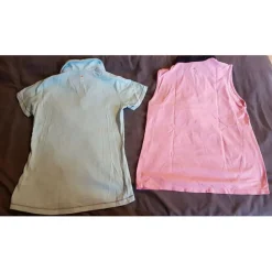 T-shirt bleu et rose peu être vendu séparément*Fouganza Sale