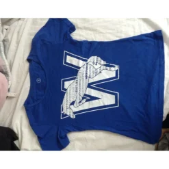 T-shirt bleu*John Whitaker Online