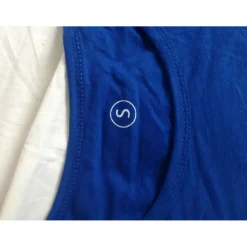 T-shirt bleu*John Whitaker Online