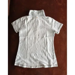 T-shirt bleu manches courtes*Fouganza Sale
