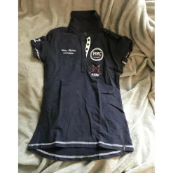 Decathlon Polos / Tshirts Équitation>T-shirt bleu marine