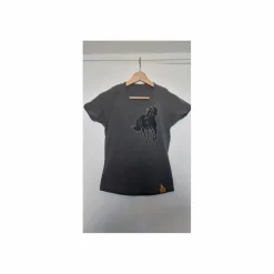 - Marque inconnue - Polos / Tshirts Équitation>T-shirt brun cheval