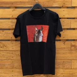 - Marque inconnue - Polos / Tshirts Équitation>T-shirt cheval - noir - équitation - Taille XS - neuf