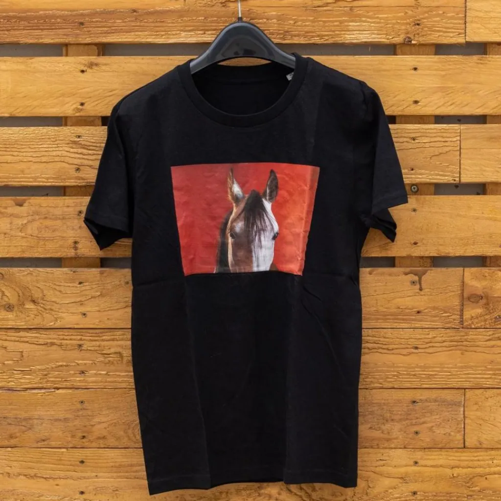 - Marque inconnue - Polos / Tshirts Équitation>T-shirt cheval - noir - équitation - Taille XS - neuf
