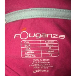 Fouganza Polos / Tshirts Équitation>t-shirt d'équitation