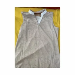 T-shirt beige*Fouganza New