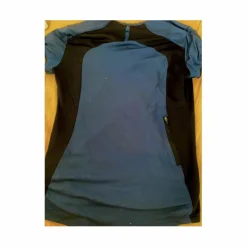 Fouganza Polos / Tshirts Équitation>T-shirt bleu marine