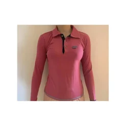 Fouganza Polos / Tshirts Équitation>T-shirt longues manches .