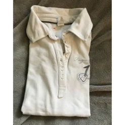T-shirt manche longue blanc*Decathlon Sale