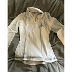 T-shirt manche longue blanc*Decathlon Sale