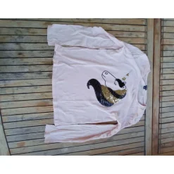 - Marque inconnue - Polos / Tshirts Équitation>T-shirt manches longues licorne irréversible