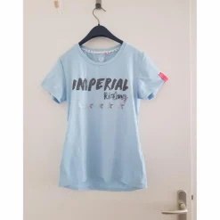 Imperial riding Polos / Tshirts Équitation>T-shirt équitation bleu à paillette