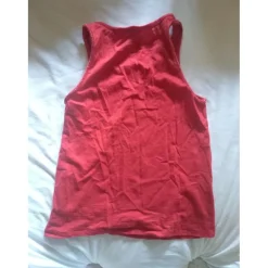 T-shirt rouge Harcour*