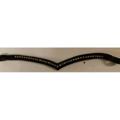 Equip'Horse Accessoires>Têtière à strass Hektor