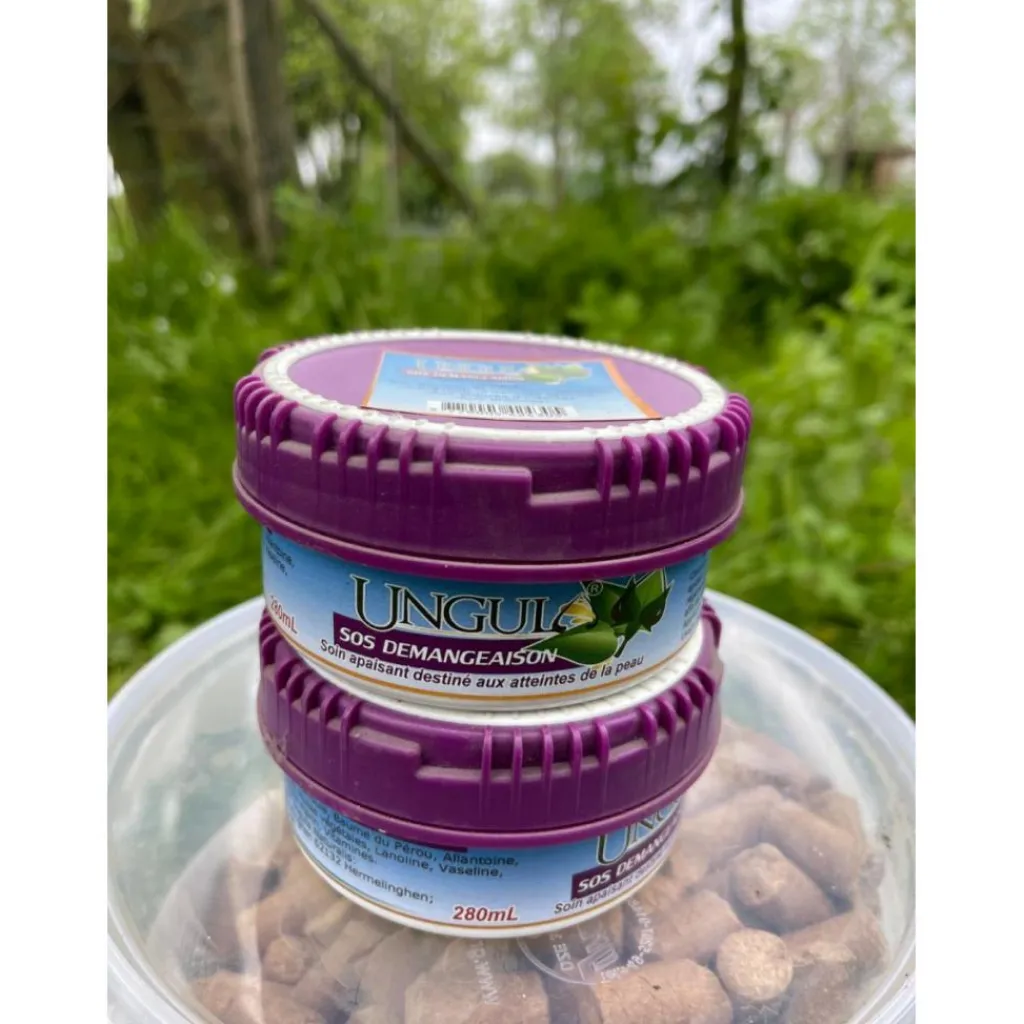 Ungula Naturalis Soin Du Cheval>Ungula Sos démengeaison - Lot de 2 pots
