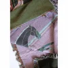 - Marque inconnue - Accessoires>UNIQUE: Plaid HORSE ON THE LOOSE