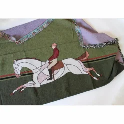 - Marque inconnue - Accessoires>UNIQUE: Plaid HORSE ON THE LOOSE