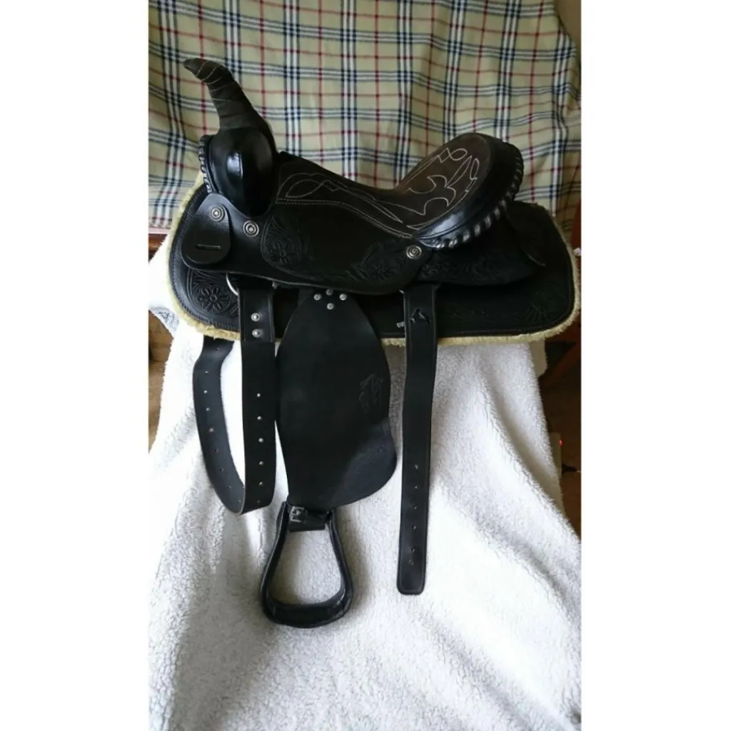 Horze Selles De Western>VEND SELLE WESTERN