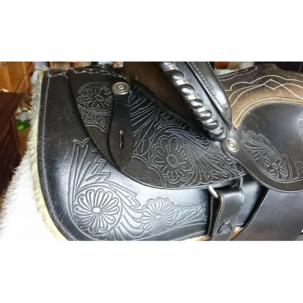 Horze Selles De Western>VEND SELLE WESTERN