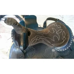 - Marque inconnue - Selles De Western>Vend SELLE WESTERN
