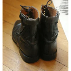 Euroriding Boots>Vends boots équitation (travail et concours), taille 36, noire