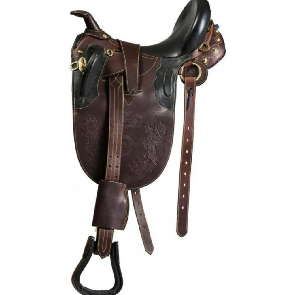 - Marque inconnue - Autres Selles (Amazone, Barefoot, Australienne...)>Vends selle australienne