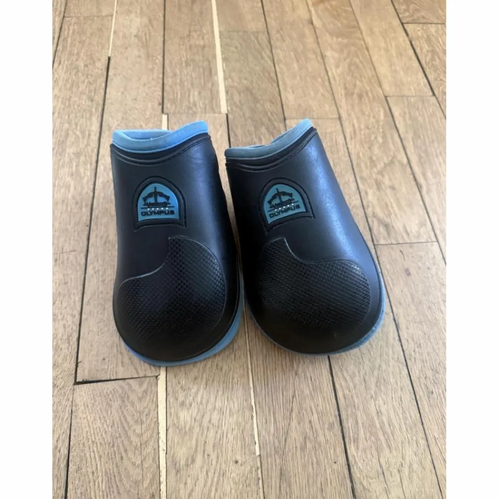Veredus Travail>– Protège-Boulets Olympus Color Edition Noir / Bleu taille L