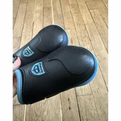 Veredus Travail>– Protège-Boulets Olympus Color Edition Noir / Bleu taille L