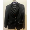 Veste bleu marine col velours EQUI THEME taille 38*Equitheme Discount