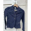 Penelope Leprevost Vestes De Concours>veste bleue marine Pénélope