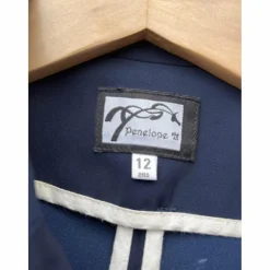 Penelope Leprevost Vestes De Concours>veste bleue marine Pénélope