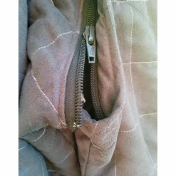 Equi Confort Manteaux, Vestes Et Doudounes>Veste Blouson cintré manches amovibles Equicomfort T 38 gris carreaux soft