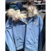 veste chaude pénélope leprevost bleu*Penelope Leprevost Sale