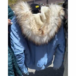 veste chaude pénélope leprevost bleu*Penelope Leprevost Sale