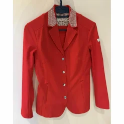 veste concours rouge strass*Animo Sale